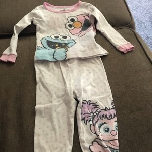 Cookie Monster, Elmo, Abby Cadabby ❤️